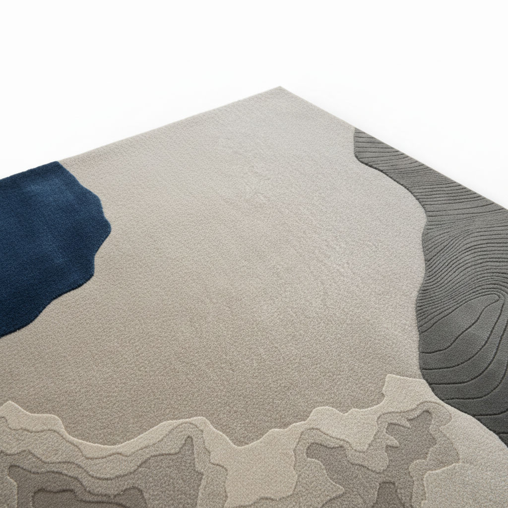 MELORIA - Hand Tufted Abstract Carpet